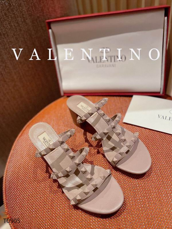 Valentino Mid Heel Shoes ID:20230215-114